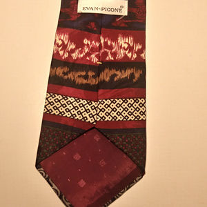 Evan-Picone 100% Silk Multi-Patterned Men's Neck T